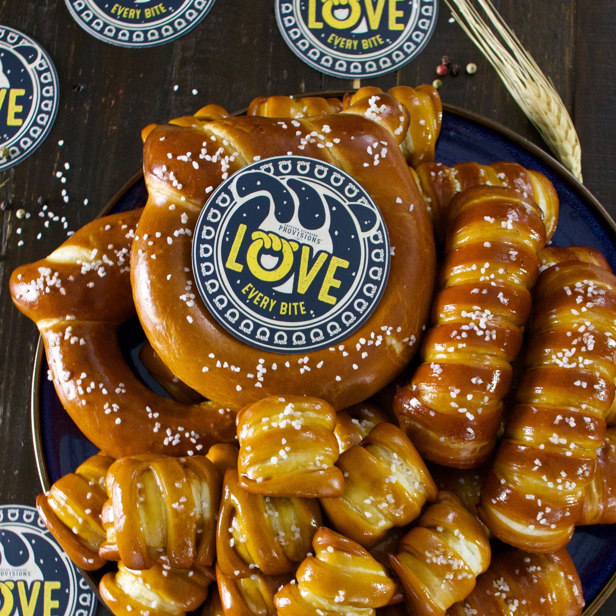 Turnbuckle Sticks Soft Pretzel Box - ESPCO
